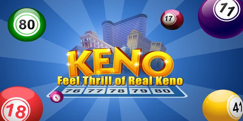 Keno Bongvip - Chơi game đa dạng loại cược siêu kịch tính