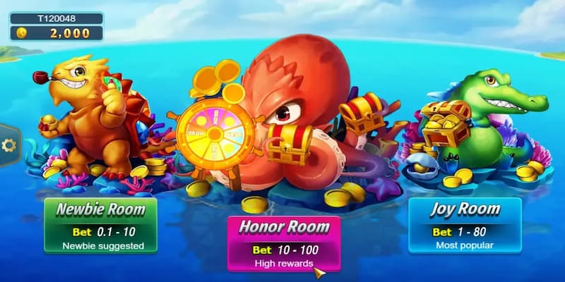 Bongvip - Trải nghiệm game Mega Fishing tính năng độc đáo
